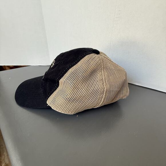 Trucker Hat Duck Dog Nation Black Tan Platinum‎ Series One Size - Picture 3 of 7